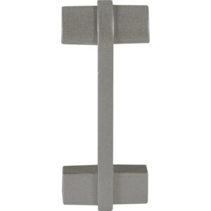 Fuchs Design Fußleiste Sockelleiste Verbindung 7 cm Alu Silber Matt