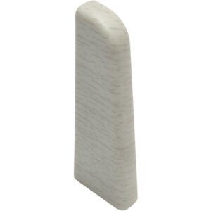 OBI Endstück Buche Grau 2 Stück 60 mm x 20 mm