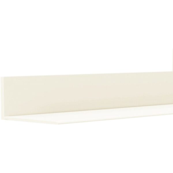 Knickwinkel Weiß Selbstklebend 18 mm x 18 mm Länge 25000 mm