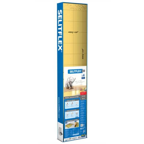 Selitflex® Trittschalldämmung für Parkett und Laminat 1