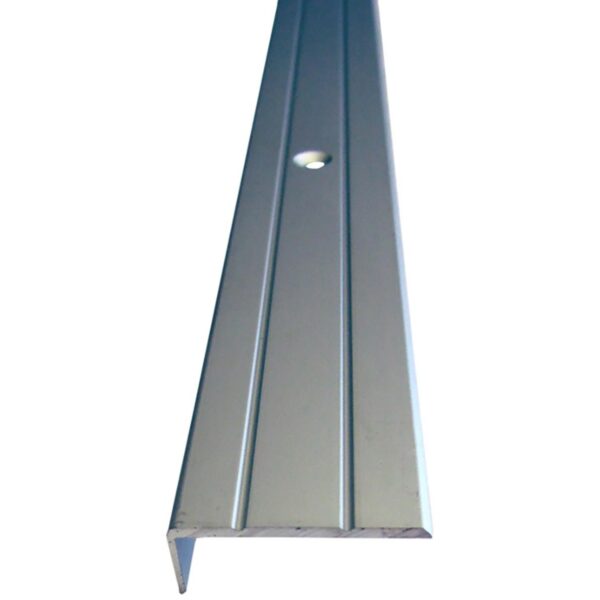 Treppenwinkelprofil Silber 10 mm x 25 mm Länge 2500 mm