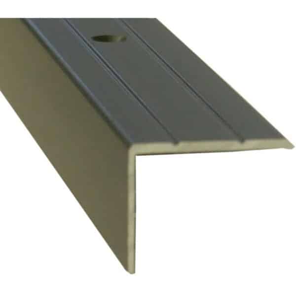 Treppenwinkelprofil Bronze 20 mm x 25 mm Länge 2500 mm